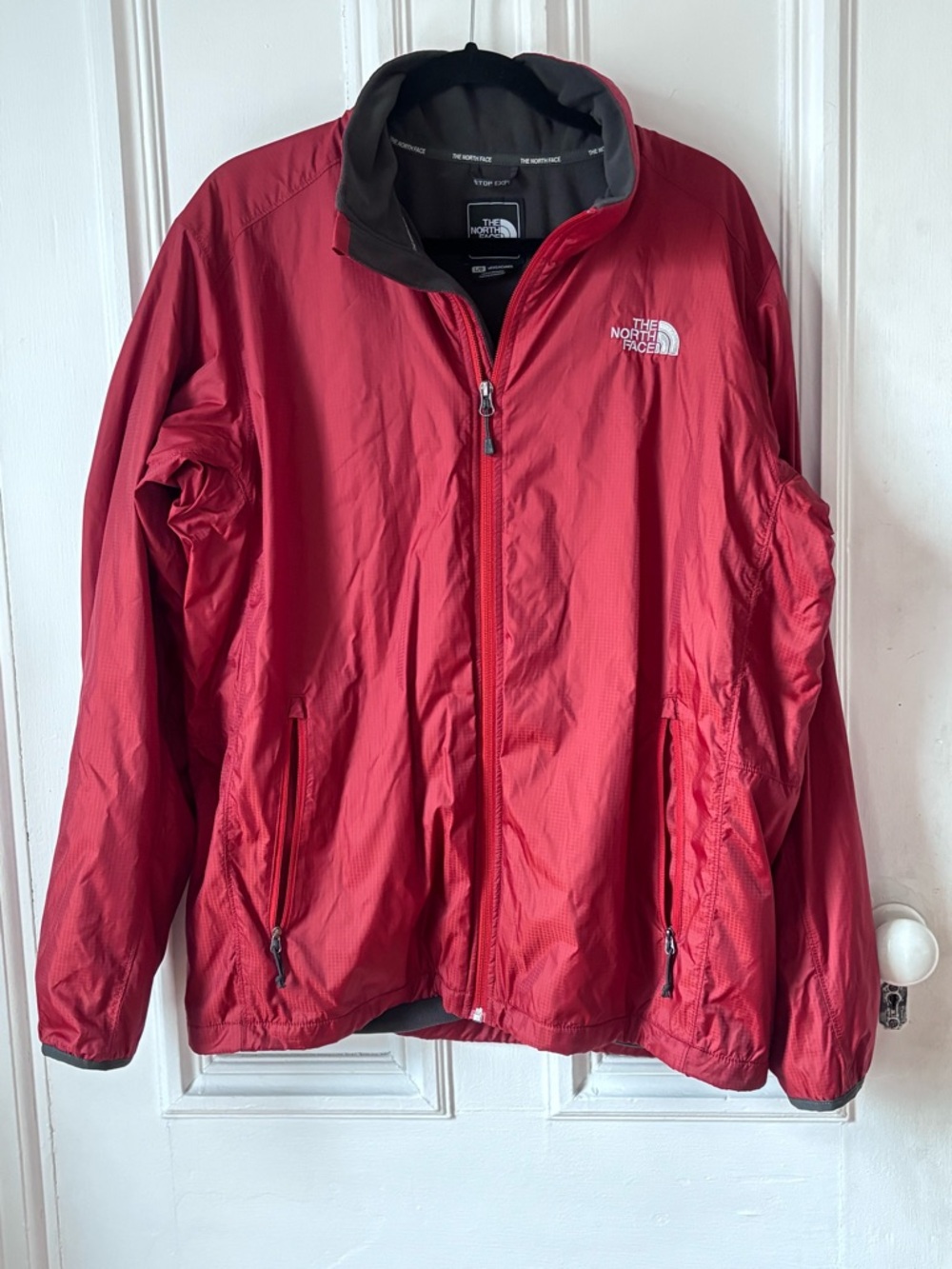 The North Face Flight Series Zip Up Windbreaker Lined Jacket Size Large